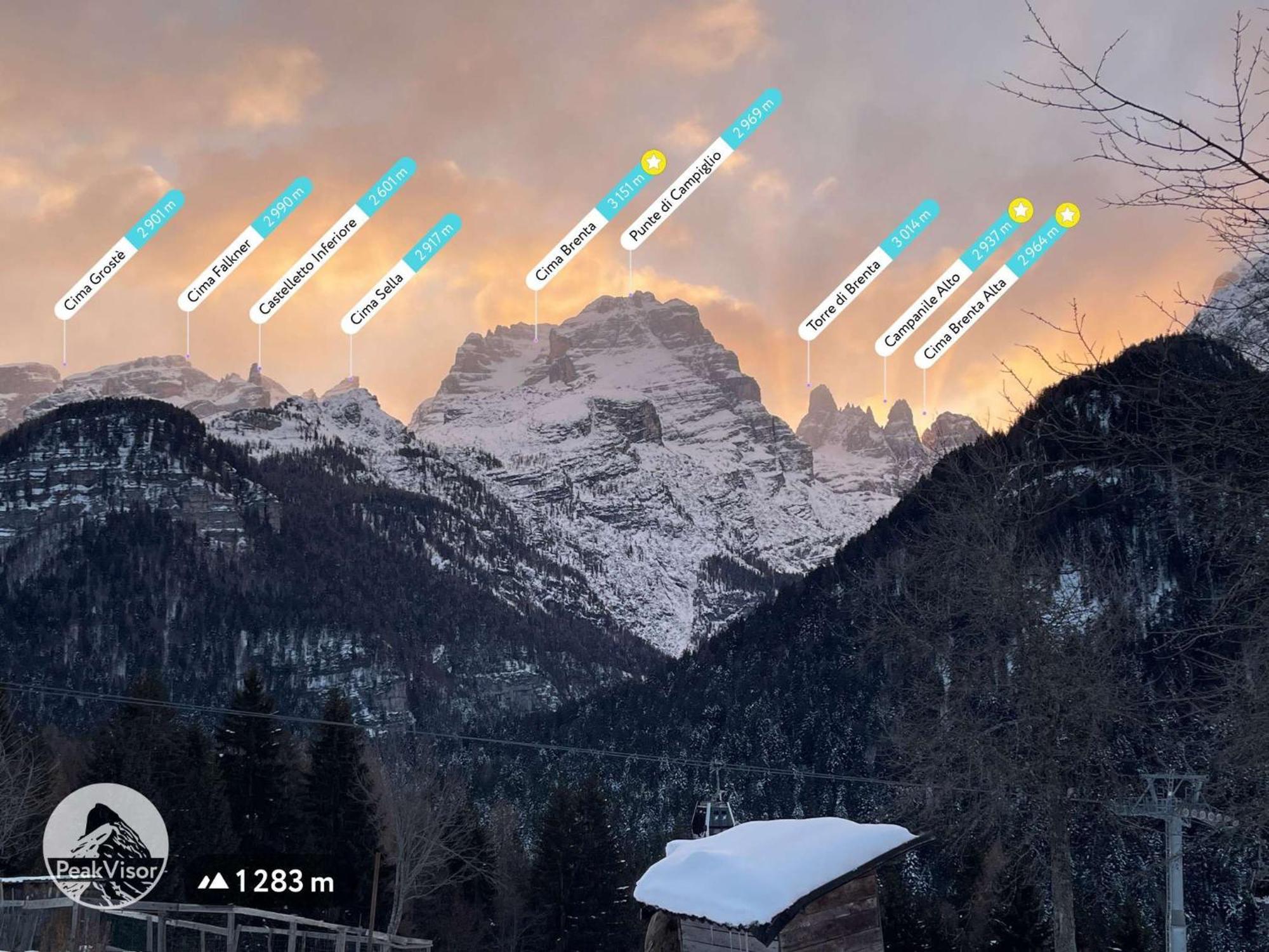 Alpina Campiglio Appartement Madonna